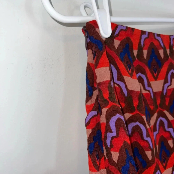 New! Anthropologie Dolan Left Coast Ruched Ruffle Mini Skirt - Picture 10 of 13